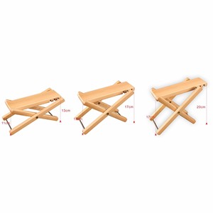 Support <span class=keywords><strong>de</strong></span> <span class=keywords><strong>guitare</strong></span> pliable en <span class=keywords><strong>bois</strong></span>, repose-pieds classique portable pour <span class=keywords><strong>guitare</strong></span> - Product Image 4