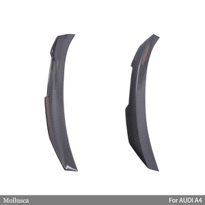 สปอยเลอร์หลังคาร์บอนไฟเบอร์ลายรังผึ้งแท้ รุ่น B8 PSM สำหรับปี 2008-2011 - Product Image 3