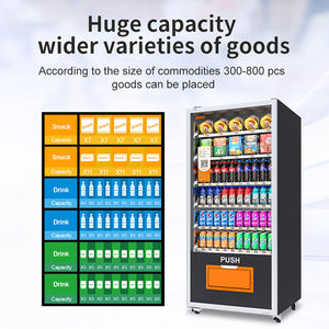 AFEN零售商品的成本效益饮料自动售货机亚洲无现金二维码自动售货机 - Product Image 3