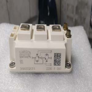 โมดูลไฟฟ้ากึ่งสะพาน400A โมดูลไฟฟ้ารุ่น Semikron SKM400GB12F4 1200V แบบดั้งเดิมสำหรับอุตสาหกรรม - Product Image 1