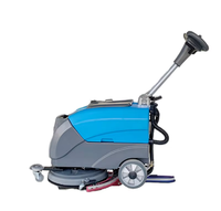 Mesin Pembersih Lantai Elektrik Dual-brush Walk-Behind Desain Baru 110V/220V 880W Garansi 1 Tahun Ningchuang Home