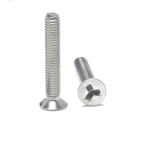 Attaches antivol standard DIN Diverses tailles Acier zingué M2-M10 Acier inoxydable Plastique Vis à bois Tête cylindrique Ensemble en boîte