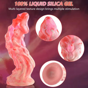 Juguete Sexual Realista de Silicona Suave de 7.1 Pulgadas, Dildo de Dragón Monstruo Alienígena para Adultos - Product Image 4
