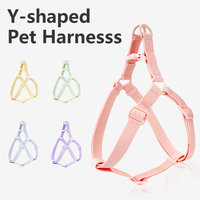 Harnais pour chien en silicone personnalisé Sunraymascota avec fermeture à boucle, en caoutchouc PVC imperméable, couleur et design personnalisés