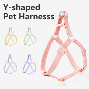 Sunraymascoca tali kustom silikon Harness anjing tahan air PVC karet Harness anjing Step in Dog Harness - Product Image 3