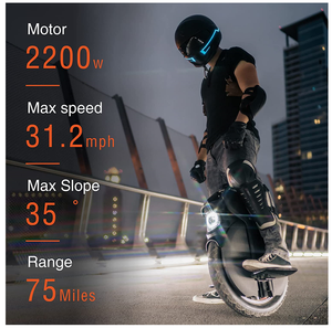 INMOTION V11 84V 2000W 1500wh สกู๊ตเตอร์ทรงตัวอัตโนมัติ 18 นิ้ว ยูนิไซเคิลล้อเดียว - Product Image 4