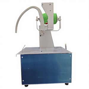 Machine à lier les bouquets de fleurs, attacheuse de légumes, ensacheuse de persil, machine à emballer le poireau avec corde élastique, machine à nouer et à emballer - Product Image 5