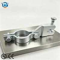 UTTERLY UTT20Q – Support en boucle en forme de poire pour installation rapide, compatible avec les diamètres de tuyaux Sch 40 de 1 à 8 pouces, pour systèmes de protection incendie