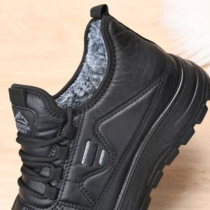 Minimalist and Elegant Stitching Design Waterproof Windproof <strong>Snow</strong> <strong>Boots</strong> Outdoor Daily Exercise Running Casual <strong>Men</strong> Sports Shoes - Product Image 4