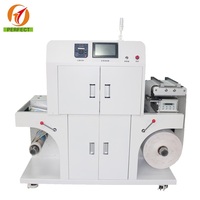 Offre Spéciale PE PET PP BRILLANT Papier D'art rouleau À Rouleau Numérique Autocollants étiquette Machine D'impression