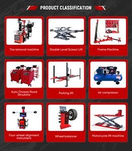 ZeHoo - Máquina Desmontadora de Neumáticos Móvil de Alta Eficiencia de 13-25 Pulgadas, Popular para Talleres de Reparación de Automóviles y Motocicletas - Product Image 5