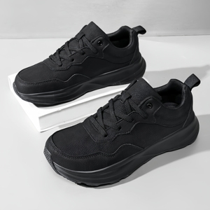Nouvelles chaussures de sport polyvalentes pour hommes, tendance, pour étudiants, chaussures décontractées à semelle épaisse, augmentant la taille - Product Image 4
