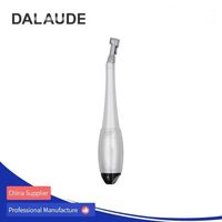Kit d'implant dentaire universel manuel, clé dynamométrique, pièce à main contre-angle, couple 5-35N, angulation de la tête 170°, argent