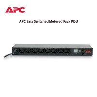 AP7920B Intelligent Rack-Mount PDU 2.5kW 230V 12A Output Kontrol Daya Cerdas untuk Perangkat Jaringan IT dan Ruang Server