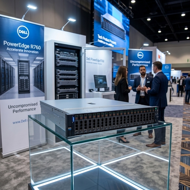 Professional Dell PowerEdge R760 Rack Server 2U 16G Intel Xeon Silver High Density Virtualization Cloud Computing