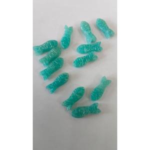 Amazonita natural en forma de pez 8x25mm, piedra de amazonita, gema suelta de amazonita, amazonita tallada en forma de pez - Product Image 6