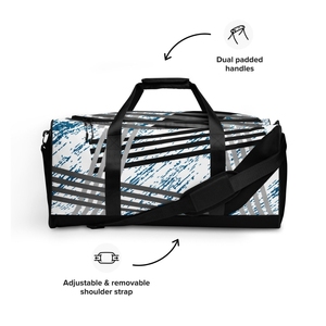 Sac de sport et de voyage portable moderne multicolore en PVC durable avec poche en filet 30-40L, très populaire à l'international - Product Image 2