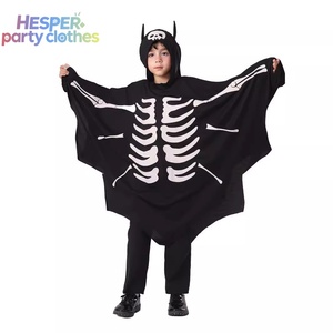 HESPER Nouveauté transfrontalière Halloween : Cape de chauve-souris unisexe lumineuse en polyester pour enfants, costume de cosplay - Product Image 2