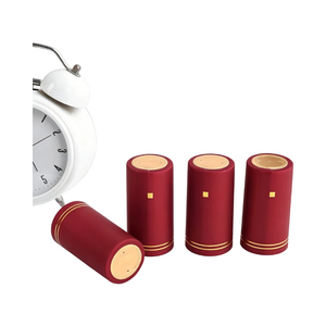 Capsules et joints thermorétractables ronds en PVC personnalisables pour bouteilles de champagne, de <span class=keywords><strong>vin</strong></span> et de spiritueux avec bande de déchirement - Product Image 5