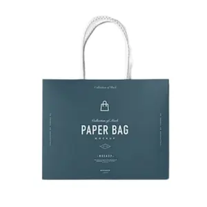 Vilt Liser En Costura Inkjet Couleur Custom Gentleman Manual Nonwoven Shopping Bag
