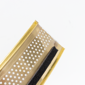 Kanal harfleri mazk icin al tin rengi delikli al uminyum serit al uminyum kannal kanali Trim Ca p - Product Image 6