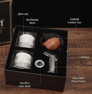 Juego de Vasos de Whisky Personalizados EHUNT |   Monograma y Logotipo Grabados Personalizados |   Regalos Promocionales en Formato de Barra para Pedidos al por Mayor - Product Image 2