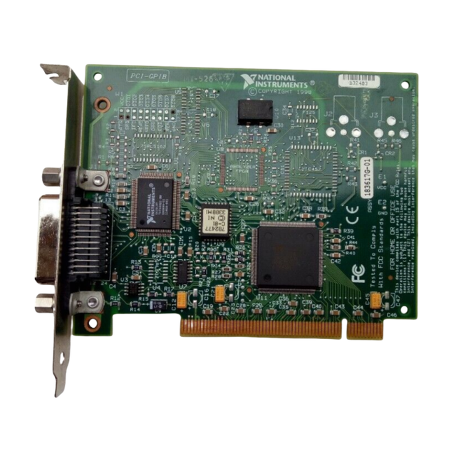 National Instruments NI PCI-GPIB IEEE 488.2 Interface Adapter 183617K 01Used Tested Completed