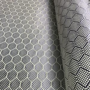 גבוהה כוח דבש צהוב-שחור מדש פחמן ארגמיד סיבי בד כותנה - Product Image 4