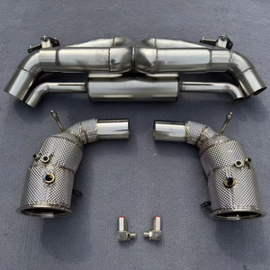 Système d'échappement électronique à soupape X-pipe pour Porsche Carrera S <span class=keywords><strong>GT3</strong></span> RS 911 911.1 991.1 991.2 992 <span class=keywords><strong>996</strong></span> 964 (2001-2025) - Product Image 1