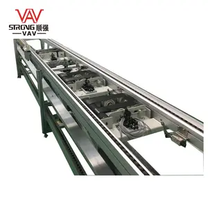 Fabrika fiyat palet konveyör sistemi lityum pil üretimi zamanlama kemeri konveyör