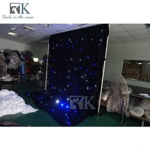 Stable Pipe Stands with LED <b>Curtains</b> Portable Electric Star <b>Curtains</b> - Product Image 5