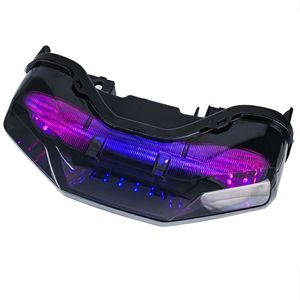 ระบบไฟส่องสว่างรถจักรยานยนต์ ADV ไฟท้าย LED สำหรับไฟท้ายรถสกู๊ตเตอร์150ดัดแปลงสำหรับ Honda ADV150 2019-2021 - Product Image 5