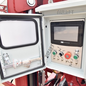 कारखाने 18 मीटर 20 मीटर 200 किलोग्राम टेलीस्कोपिंग टॉबल बूम लिफ्ट इलेक्ट्रिक मोटर स्क्रू लिफ्ट इलेक्ट्रिक मोटर स्क्रू लिफ्ट - Product Image 4