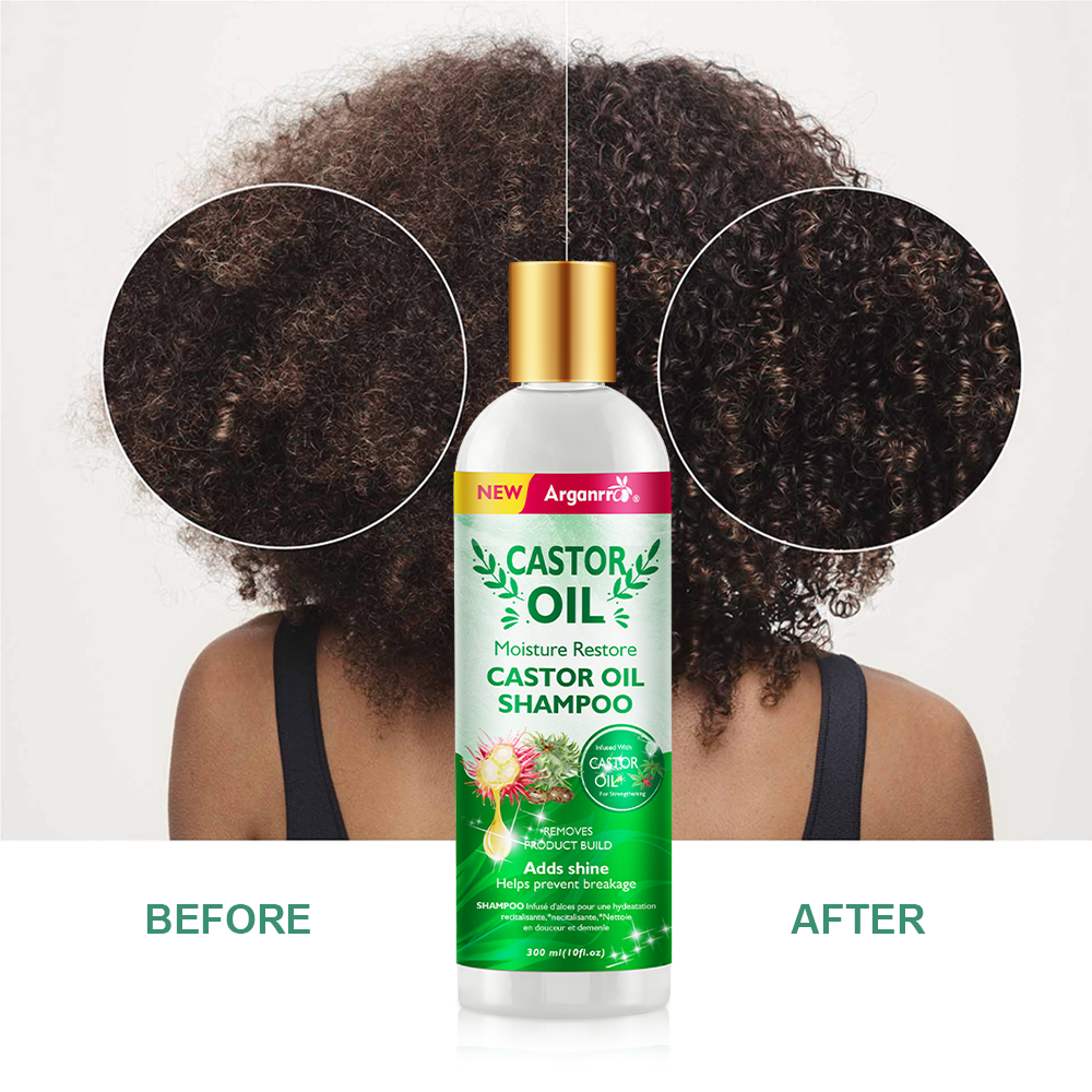 Улучшение кожи головы Органический Уход за волосами индивидуальный шампунь и кондиционер для вьющихся волос