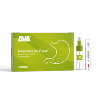 Test d'antigène fécal H. pylori AVE, kit de test de cassette d'antigène H. pylori dans les selles