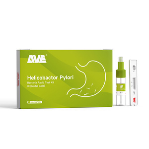 AVE Hpylori Tabouret Antigène <span class=keywords><strong>Test</strong></span> Fécal <span class=keywords><strong>H</strong></span> <span class=keywords><strong>Pylori</strong></span> AG Cassette Tabouret <span class=keywords><strong>Test</strong></span> - Product Image 4