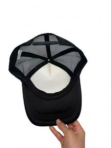 หมวกแก๊ปโฟมตาข่าย 5 ชิ้น แบบ Snapback สำหรับของขวัญส่งเสริมการขาย จัดส่งรวดเร็ว - Product Image 6