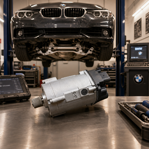 Moteur d'assistance à la <span class=keywords><strong>direction</strong></span> électrique EPS pour BMW F20 F30 F35 2011-2016, compatible avec la crémaillère <span class=keywords><strong>de</strong></span> <span class=keywords><strong>direction</strong></span> OE 32106874852 32106883264 - Product Image 4