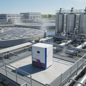 Boromond BDD Elektrot Elektrodiyaliz Endüstriyel Atıksu Ham Su Arıtma Sistemi Ekipmanı 5000L/Saat - Product Image 1