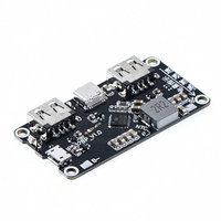 Chargeur rapide double USB IP5328P Circuit Board 18650 Battery Power Bank QC 2.0 3.0 Module 3.7V 5V 9V 12V Steps Tpye-c 3.7V 5V 9V