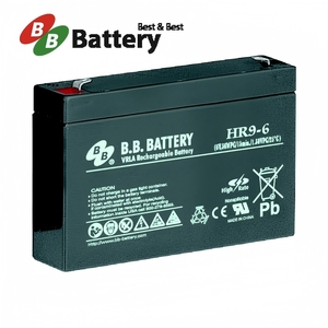 BB 배터리 HR9-6 6V 9AH UPS 저장 배터리 BB 다른 모델 납산 배터리 - Product Image 3