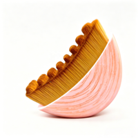 Brosse douce pour drainage lymphatique, masseur facial, brosse sèche pour le visage, outil de massage beauté, brosse de contour lymphatique pour le visage