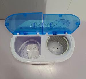 Mini lave-linge semi-automatique <span class=keywords><strong>à</strong></span> deux bacs pour la maison, <span class=keywords><strong>4</strong></span> <span class=keywords><strong>kg</strong></span> - Product Image 4
