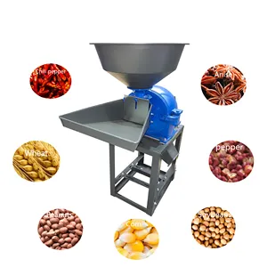 Toptan fiyat un freze mısır/mısır/buğday unu değirmeni mısır öğütme makinesi guangzhou