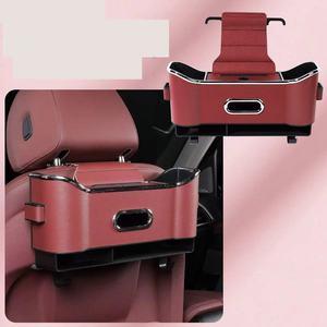 Caja de almacenamiento trasera para asiento de coche, caja de pañuelos para <span class=keywords><strong>Citroen</strong></span> <span class=keywords><strong>C3</strong></span> 2009 2010 <span class=keywords><strong>2011</strong></span> 2012 2013 2014 2015 2016 - Product Image 4