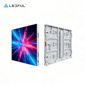 Écran publicitaire LED SMD P5 extérieur à maintenance frontale pour façade de centre commercial - Product Image 1