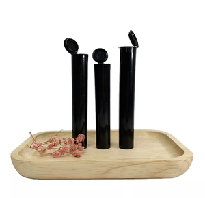 Conos personalizables de 116mm Pop Top Tubes a prueba de niños e impermeables con estampado en caliente <span class=keywords><strong>BiOLIFE</strong></span> Logo Printing - Product Image 4