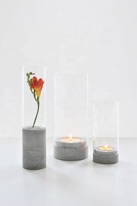 <b>Concrete</b> <b>Candle</b> <b>Holder</b> - Product Image 2