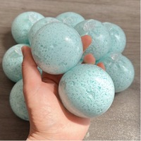 Boules anti-stress croustillantes faites à la main, édition Noël, Squishies givrés, boule anti-stress artisanale pour Noël
