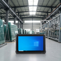 Tablet PC Industrial Resistente de 10.1 Pulgadas con Windows 11, Intel N5100, 8GB, 256GB, 6000mAh, para Exteriores y Almacenes, con RJ45 y RFID